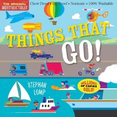 Amy Pixton Indestructibles: Things That Go! (Taschenbuch) Indestructibles