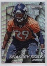 2014 Panini Prizm Light Blue Wave Prizm 11/99 Bradley Roby #203 k1n