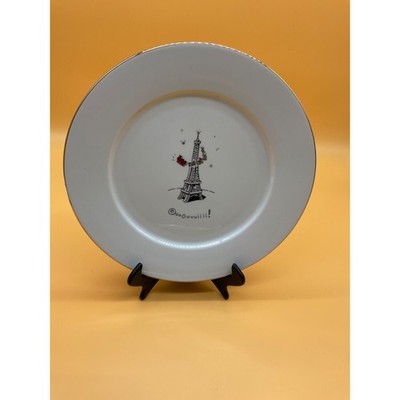 Merry Masterpieces 10.75'' ''Oooouuuiiii'' Porcelain Plate 1999 Dayton Hudson