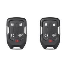 Replacement Smart Key Fob for GMC Sierra 2021 FCC HYQ1ES Part 13522854 Pack of 2