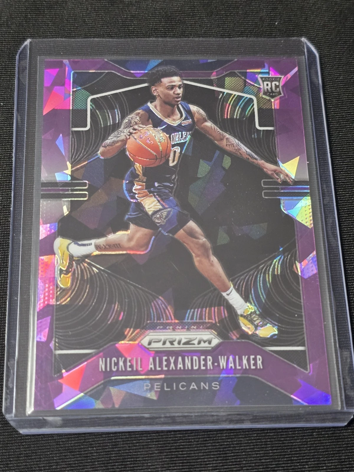 Nickeil Alexander-Walker 2019-20 Panini Prizm Rookie /149 Purple Ice RC 263