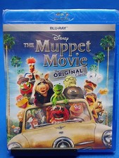 New Sealed Disney Jim Henson The Original Classic Muppet Movie Blu-ray Disney