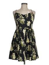 H&M Women Black Cocktail Dress M