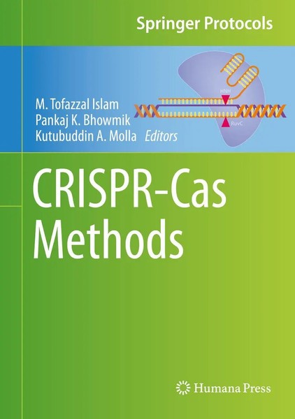 M. Tofazzal Islam (U. A.) | Crispr-Cas Methods | Buch | Englisch (2020) | Xiv-image