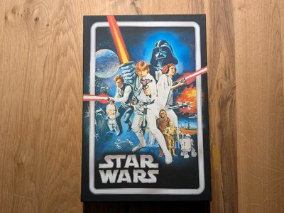 Disney Star Wars Luminart Paladone Eine neue Hoffnung Deko Licht