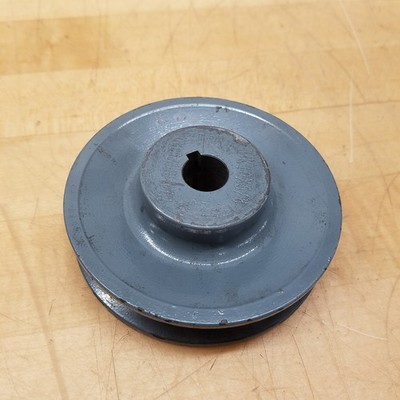 Unbranded BK40X5/8 Sheave V-Belt Pulley, 5/8'' Bore - USED