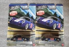 Hot Wheels Silver Series Vintage Club 1968 Porsche 356 Outlaw 5/5 Lot of 2
