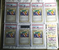 Pokemon TCG COMPLETE SET of Tropical Tidal Wave HGSS18 2010 Worlds Graded on eBay