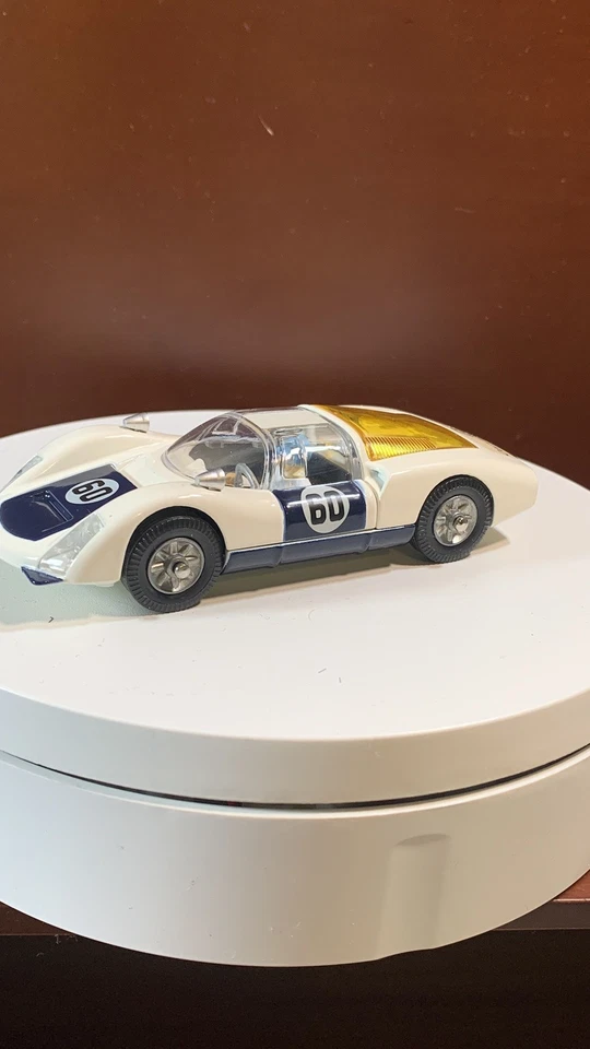 Corgi Toys #330 Porsche Carrera 6 Boxed Corgi Model Club Model Car & COA - Image 4 of 4