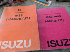 1988-89 Isuzu I-mark Jt Workshop Service Electrical Troubleshooting Manual