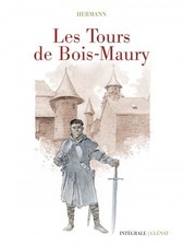 LES TOURS DU BOIS MAURY  / HERMANN   /  Coffret intégrale 40 ans Glénat  /  NEUF
