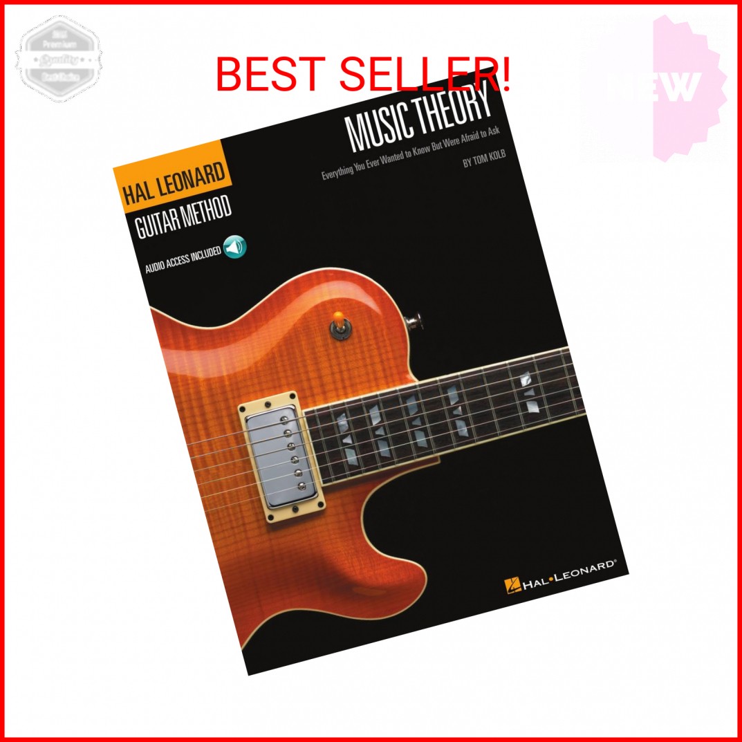 Guitar Method: Basic Theory That Every Guitarist 2 [DVD](中古品) Music Theory - Hal Leonard Guitar Method by Tom Kolb | Step-by