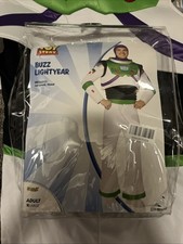 Buzz Lightyear Costume Adult Toy Story Halloween Spirit Disney Mens Adult LARGE