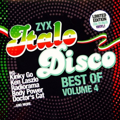 V.A. - Zyx Italo Disco: Best Of Volume 4 (Vinyl 2LP - 2022 - EU - Original)