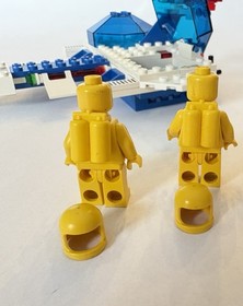 LEGO Classic Space Twin Starfire 1499 - 100% Complete w/ Minifigures, No Manual