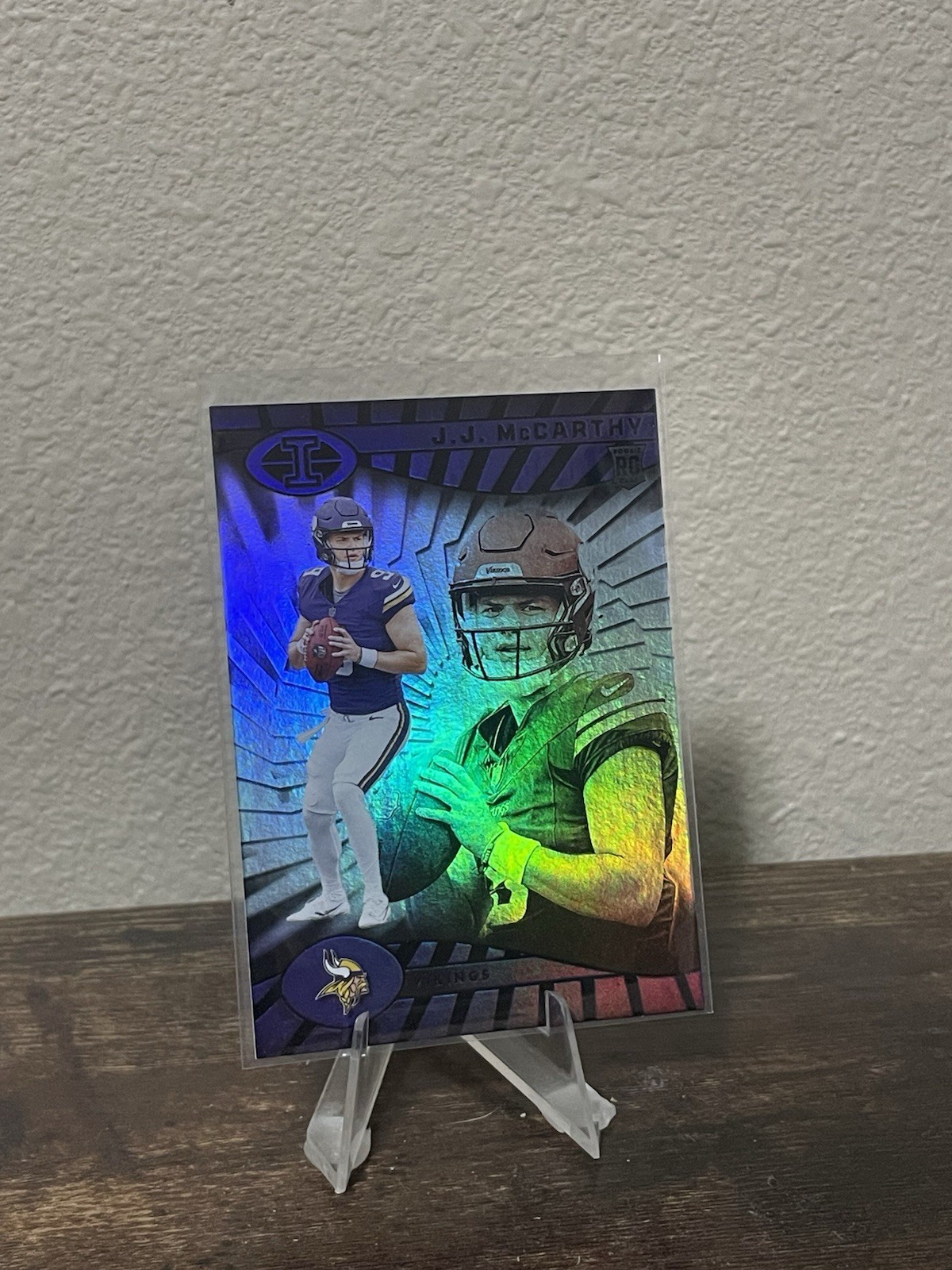 2024 Panini Illusions - J.J. McCarthy #100 (RC)