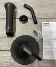 Kohler K-TLS22027-4-BL Tempered Shower Trim Set - Matte Black READ 