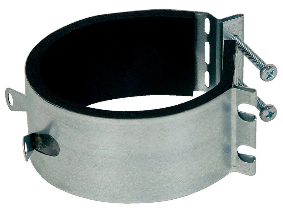 EASY ACT GMBH Manicotto di collegamento 125 mm morsetto per tubo guarnizione collegamento manicotto per tubo