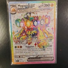 Carte Pokémon : Mygavolt Ex AR 159/142 Couronne Stellaire Française NEUF