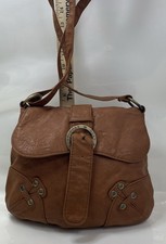 ROXY Vintage Brown Crossbody Purse Shoulder B...