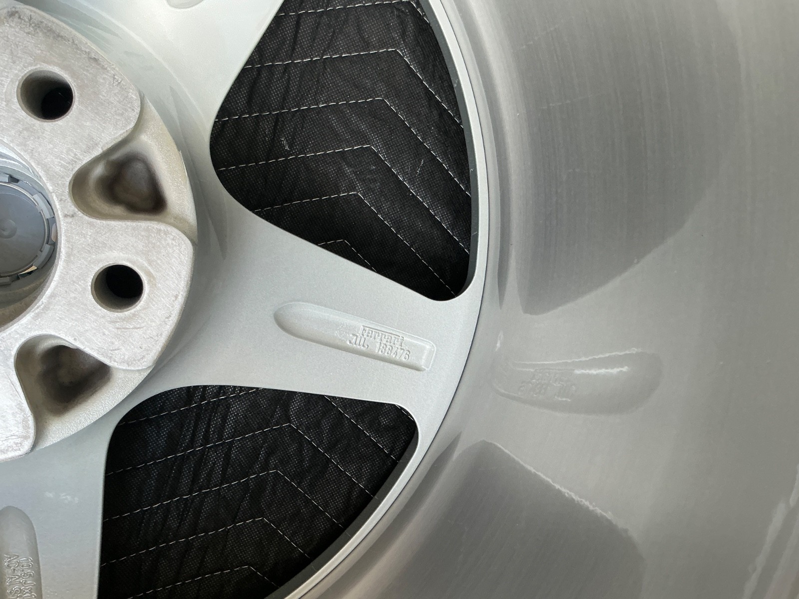 OEM Genuine Ferrari 575 19" Modular HGTC Wheel Set