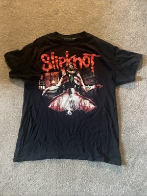 Slipknot hot topic men s T-Shirt, in black, says XL(Fit medium large)