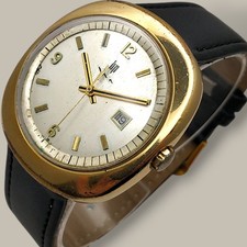 Lip Jumbo 1970s Eletromechanical Men's Vintage Watch Fully Working Cal. R184