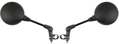 2x Götz M8 E141-set Rétroviseurs Enduro Supermoto Noir Pliables E-Prüfzeichen - Photo 1/4