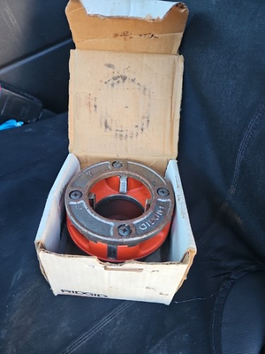 #ad #ad NEW RIDGID 12 R NPSM 2 37595 2quot; Threader Die Head Alloy RH NPSM $175.00