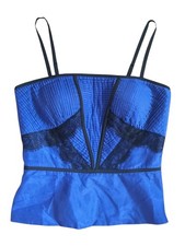 Bebe Corset Bustier Top Camisole Vintage y2k ...