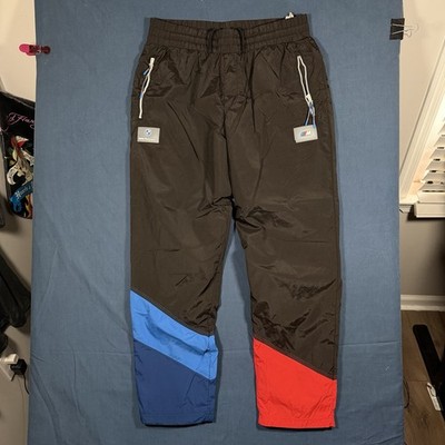 Puma X BMW Pants Black M Motorsport Jogger Racing Sweatpants Flawed Men s Large