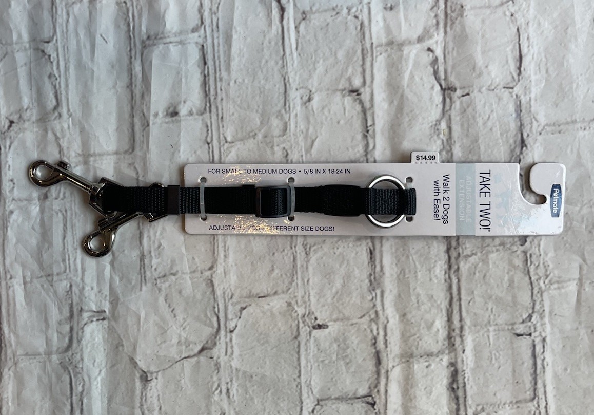 Petmate Take Two Adjustable Extension Small - Medium Leash