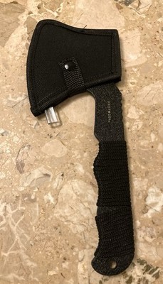 Protocol 5-in-1 Hatchet Multi-Tool Black Ax/Wrench Stainless steel