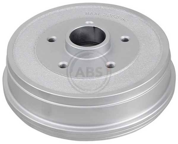 2X Bremstrommel A.B.S. 5528-S FüR Renault Dacia Duster Dci 110 Hmab SUV LPG Hmmt-image