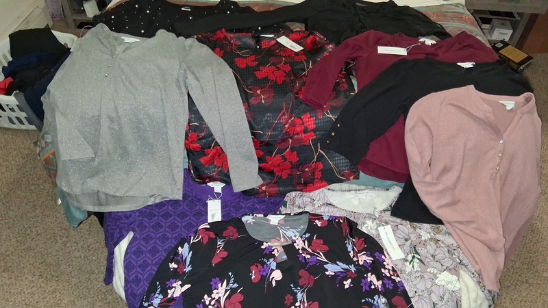 Mixed Lot 10 Women’s Business Casual Tops Blouses Liz Claiborne MSK New Like New