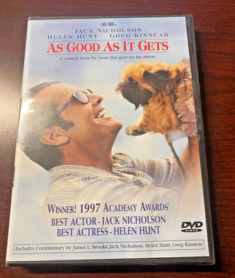 As Good As It Gets (DVD, 1997) - NEW - SEALED