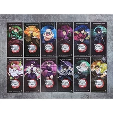 Demon Slayer Infinity Castle Collectible Movie Ticket Limited Edition Set of 12