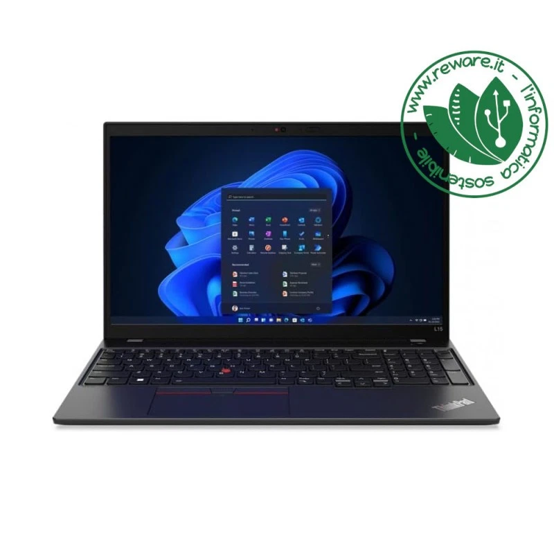 Lenovo ThinkPad L15 G4 · Ryzen 5 7530U · 16GB · 256GB, foto 1 di 4
