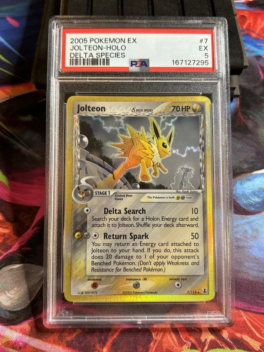 25+ Jolteon Pokémon TCG Professional Sports Authenticator (PSA