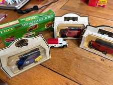 Days Gone collectable cars - 4 of Royal Mail, Echo, Tetley