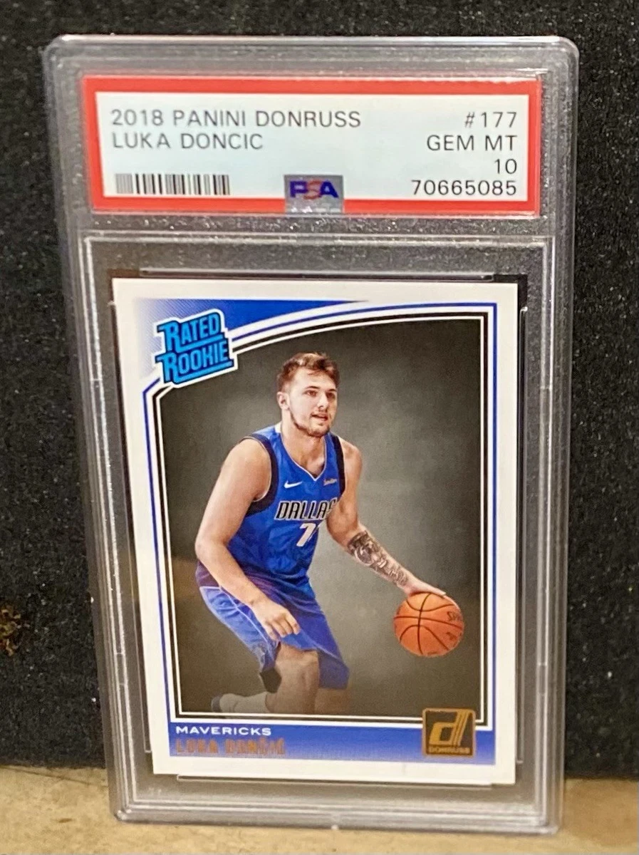 ルカ ドンチッチ Panini Crown e RC PSA 10 ルカ ドンチッチ Panini Crown e RC PSA 10 2018-19 Panini Crown