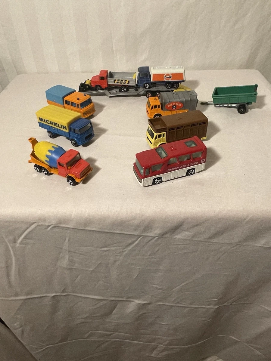 25+ Majorette 1970 Year of Manufacture Vintage Manufacture Diecast