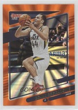 2021-22 Panini Donruss Holo Orange Laser Bojan Bogdanovic #190 00gy