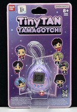 Bandai Tamagotchi Tiny Tan BTS Purple Virtual Pet