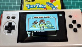 Famicom Good Condition Tiny Toon Adventures 2 with Box and Manual