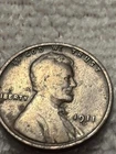 1911 d lincoln cent good stock picture