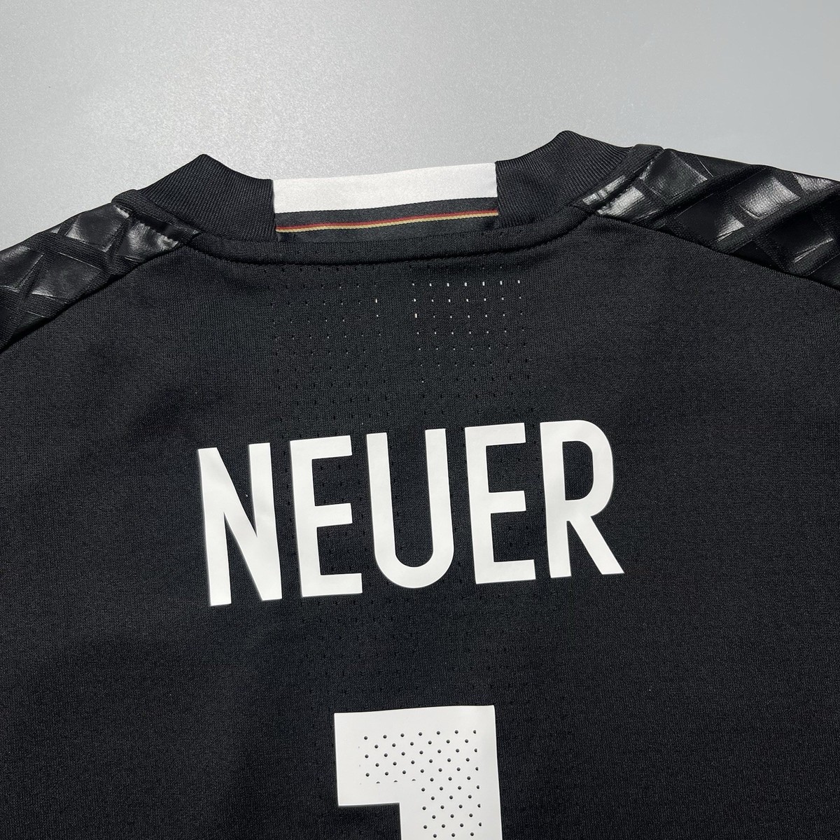 GERMANY ADIDAS ADIZERO 2016 EURO FOOTBALL GK JERSEY #1 NEUER SIZE