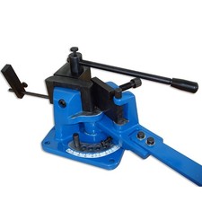 Piegatrice manuale da banco SOGI PIEG-100 con matrici