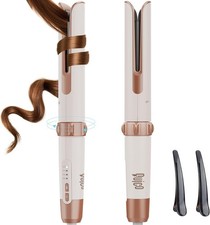 Upgraded Automatic Curling Iron 15s Fast Heat Salon-Waves Rotating Curling Iron