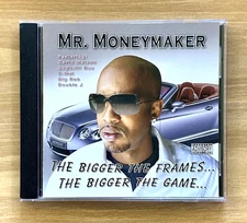 CD ~ Mr. Moneymaker ~ T.B.T.F.T.B.T.G. ~ P.A. ~ 12 Tracks ~ 2008 ~ !L⚪️⚪️K!